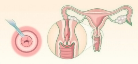 Биопсия шейки матки