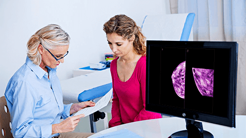 Как проходит прием у мамолога