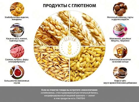 Анализ крови на глютен Анализ крови на глютен
