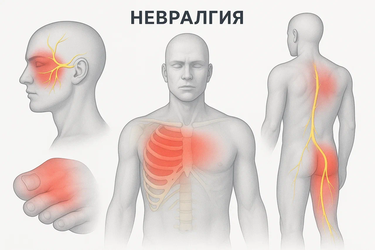 Невралгия Невралгия