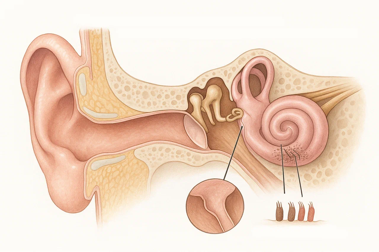 Тугоухость Тугоухость